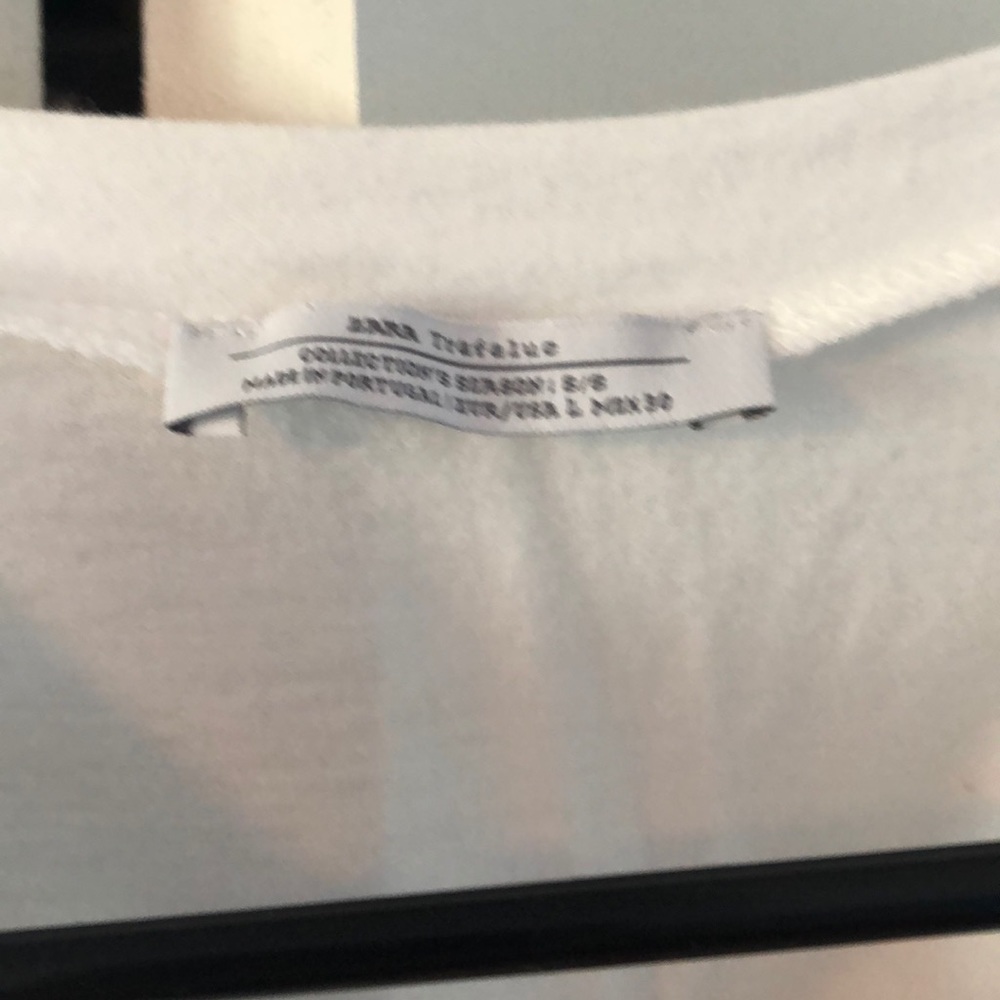 Zara patch top - Picture 2 of 2